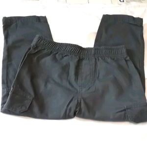 Gum ball gray cotton pants 3T